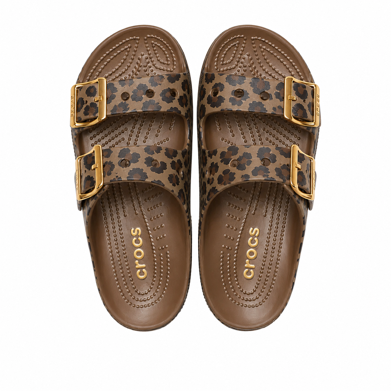Leopard Saturday Platform Sandals