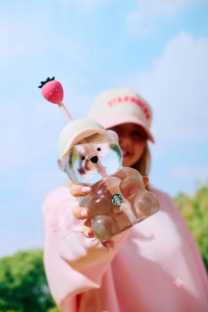 Strawberry Barista Cup